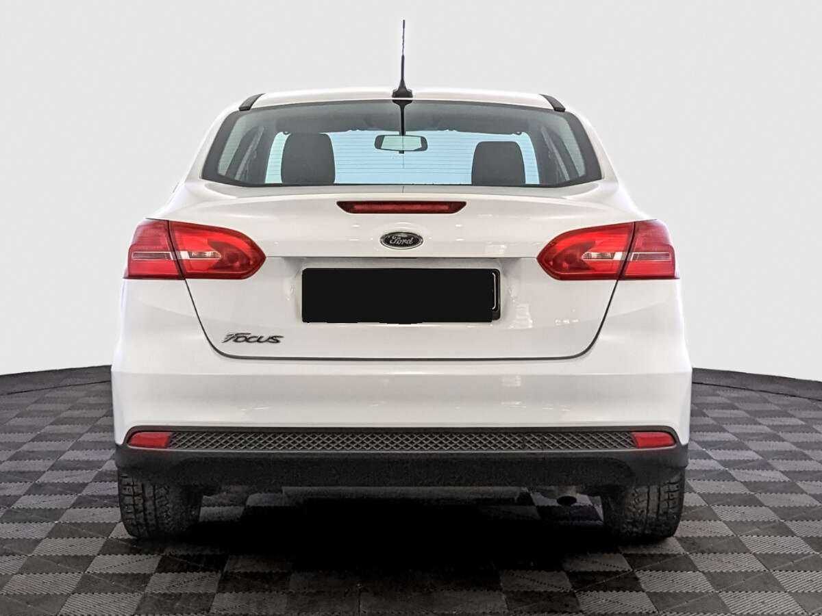 Ford Focus, 2018 Фото №6