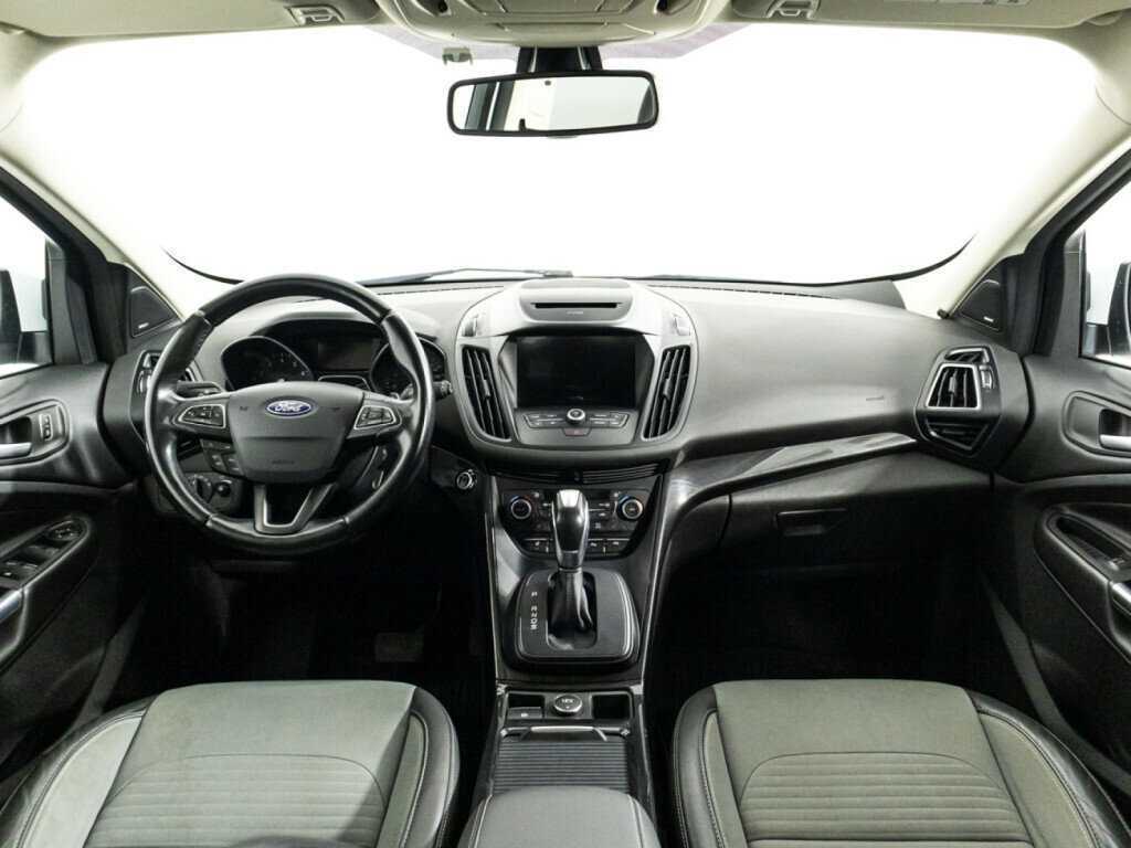 Ford Kuga, 2017 Фото №13