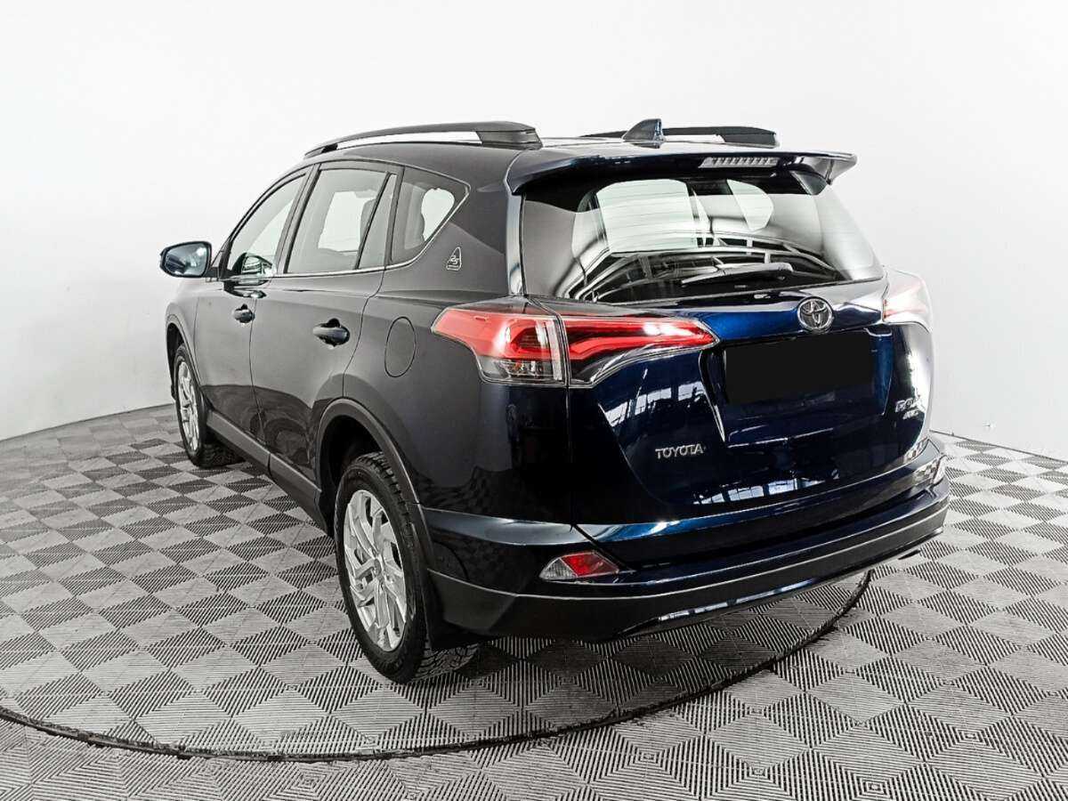 Toyota RAV4, 2019 Фото №7