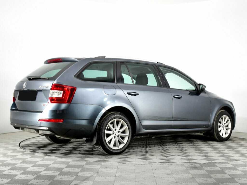 Skoda Octavia, 2014 Фото №4