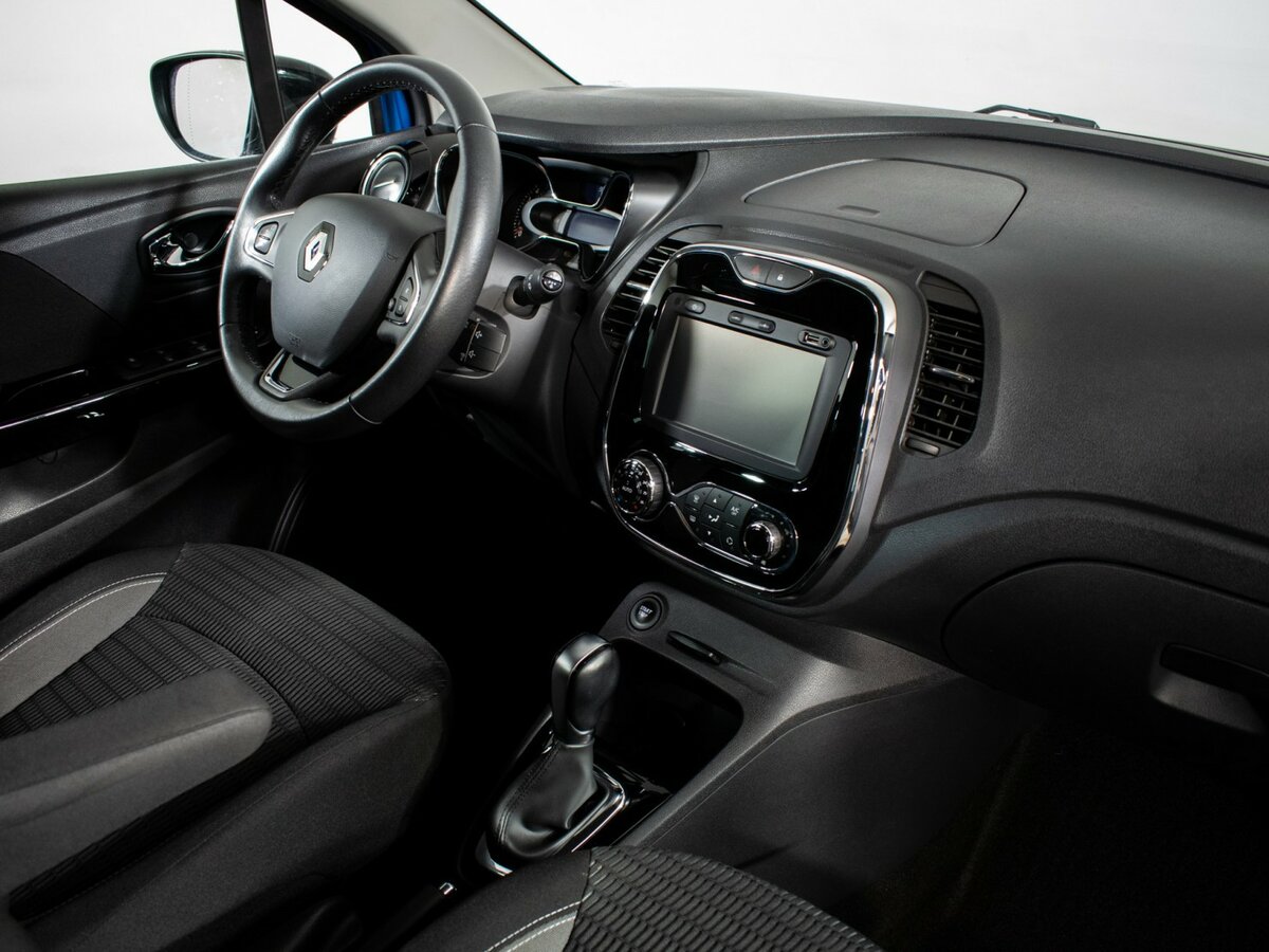 Renault Kaptur I, 2017 Фото №8