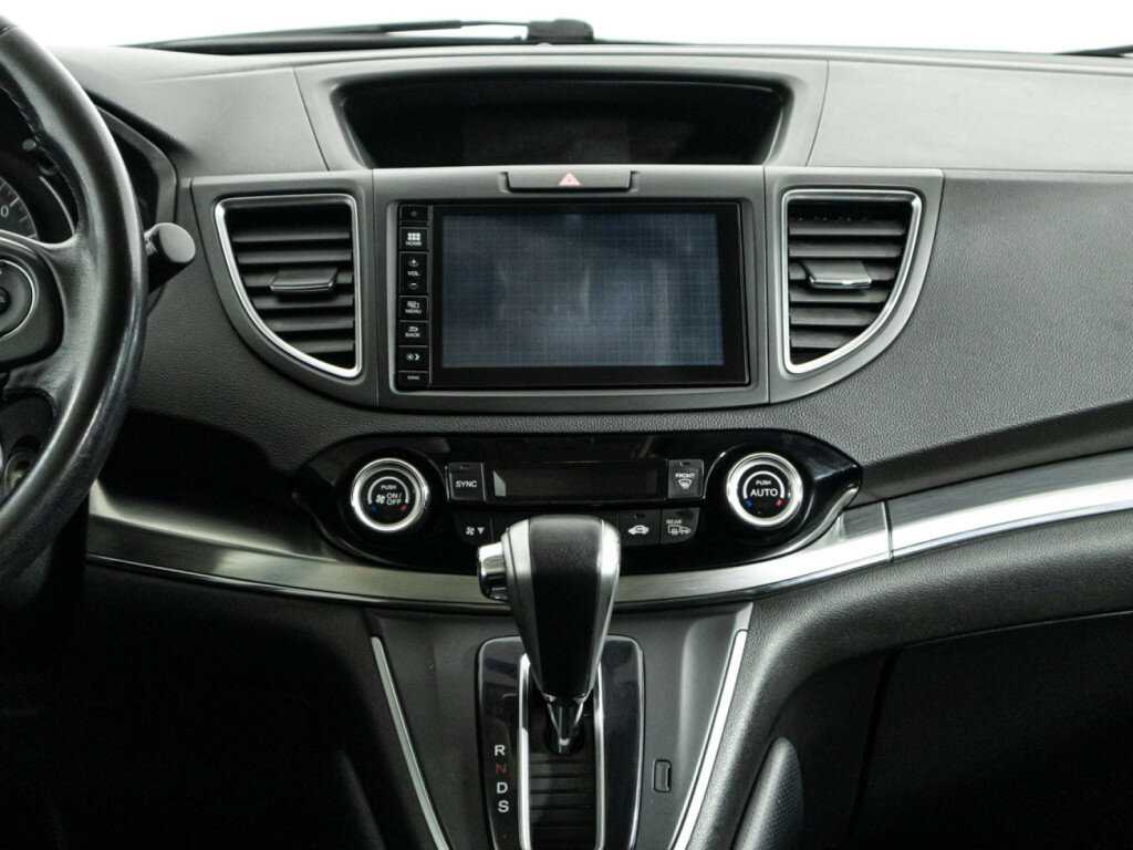 Honda CR-V, 2016 Фото №14