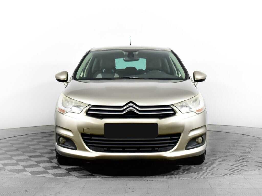 Citroen C4, 2012 Фото №2
