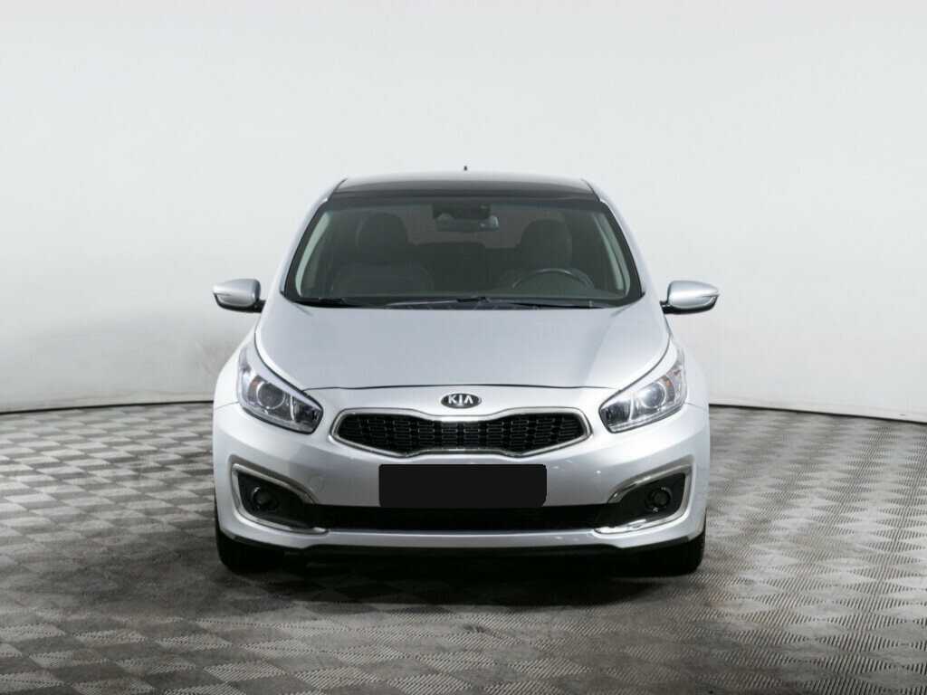 Kia Ceed, 2018 Фото №2
