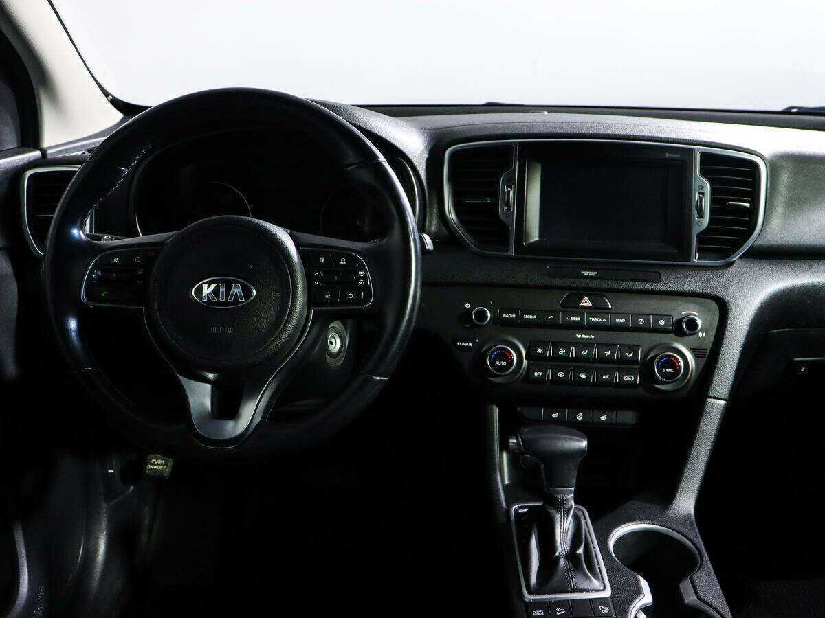 Kia Sportage, 2016 Фото №10
