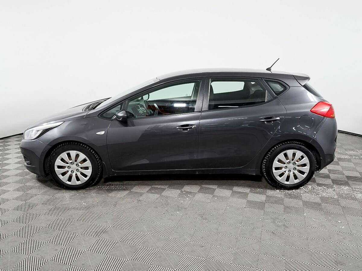 Kia Ceed, 2013 Фото №8