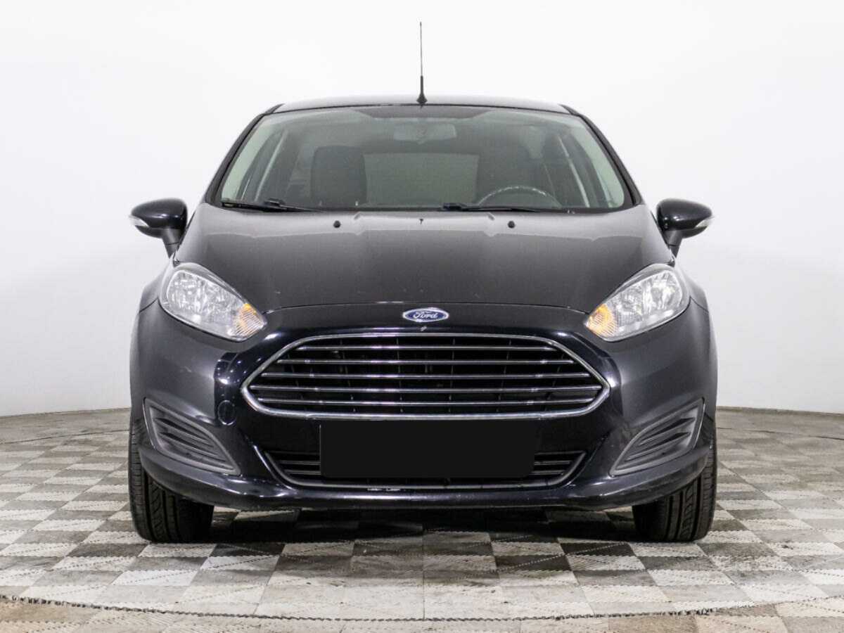 Ford Fiesta, 2016 Фото №2