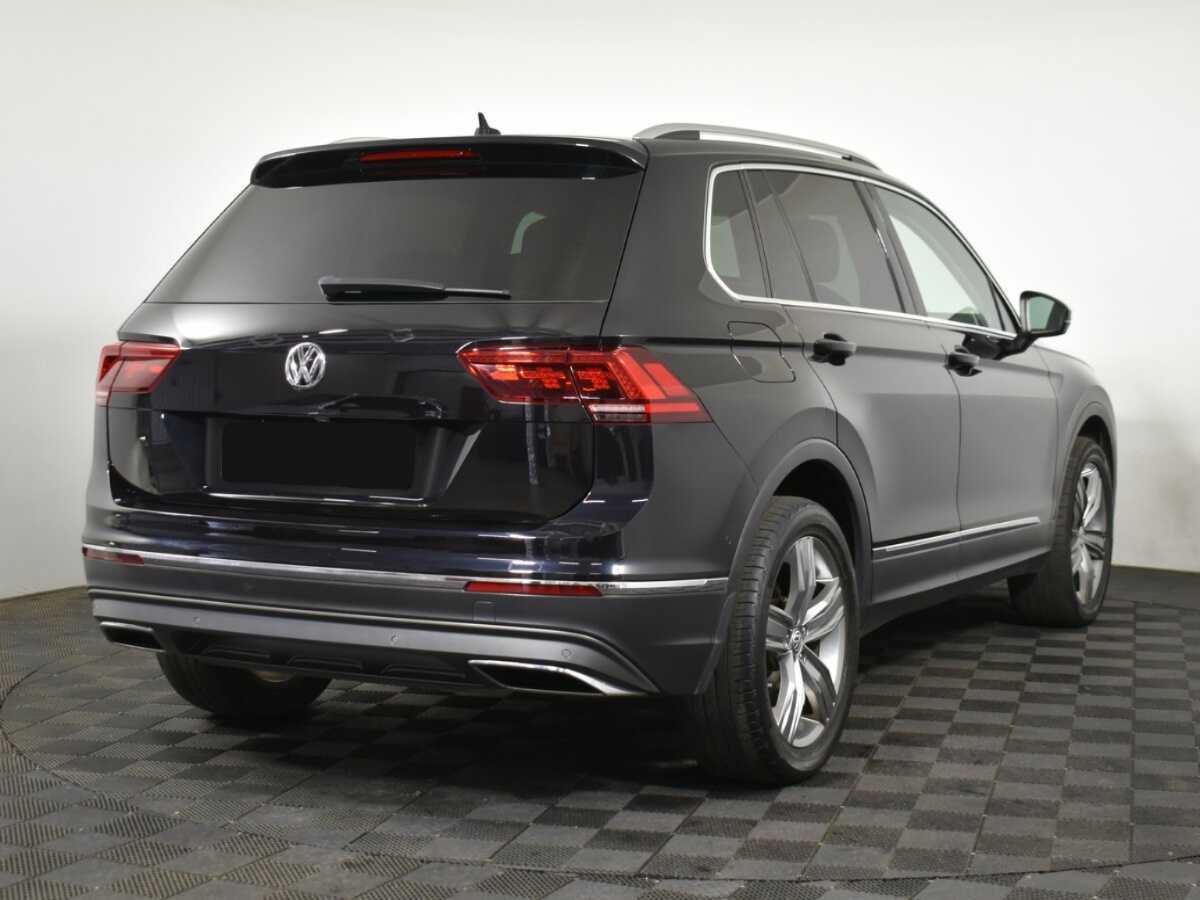 Volkswagen Tiguan, 2017 Фото №4