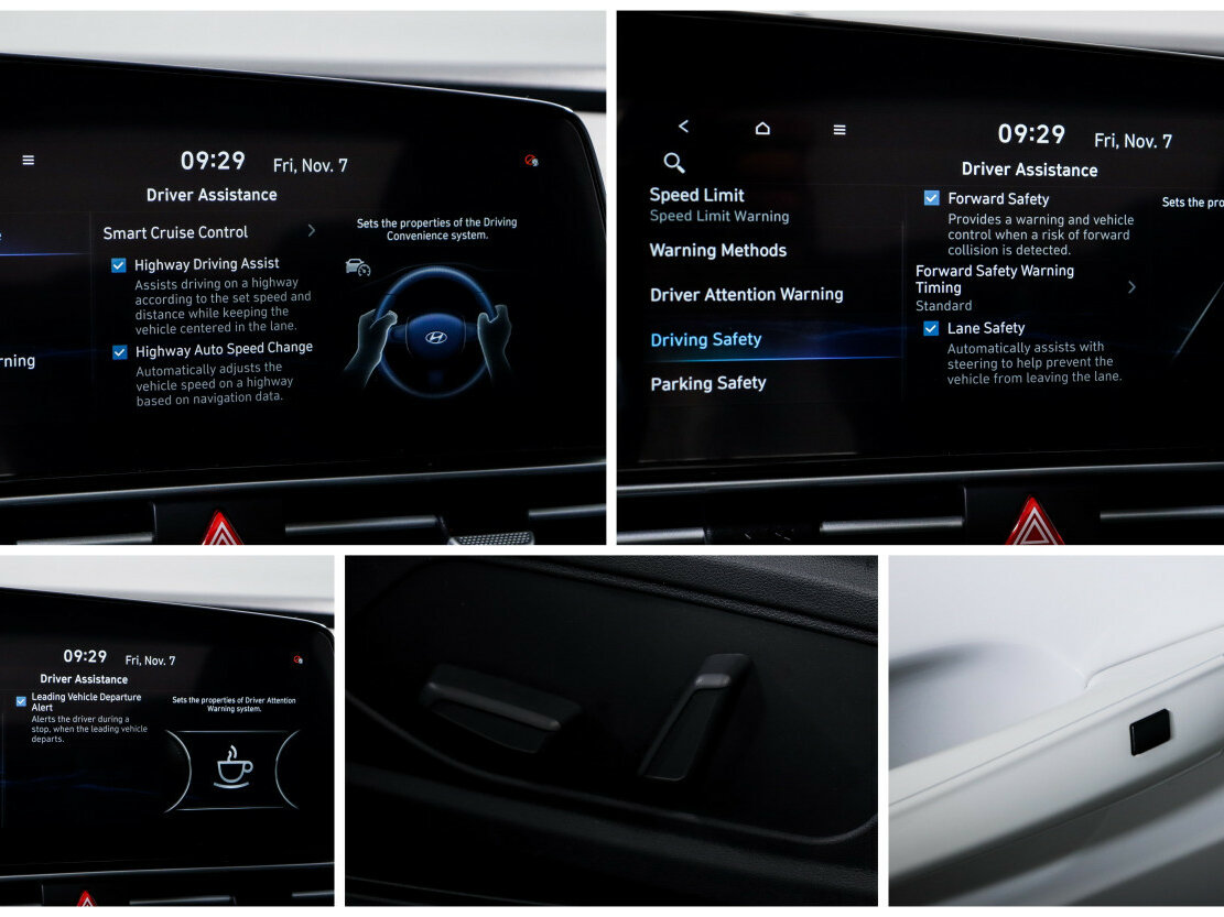 Hyundai Elantra VII (CN7) Рестайлинг, 2023 Фото №20