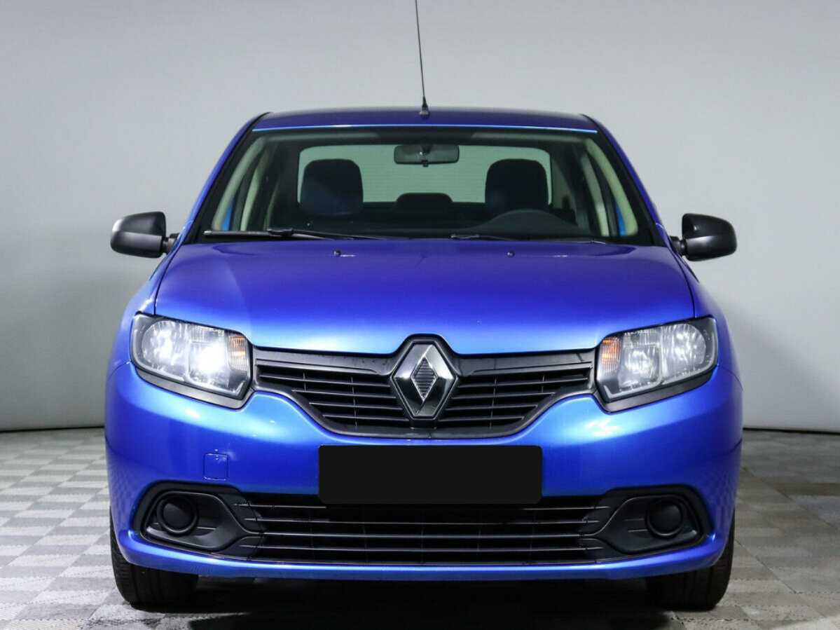 Renault Logan, 2018 Фото №2