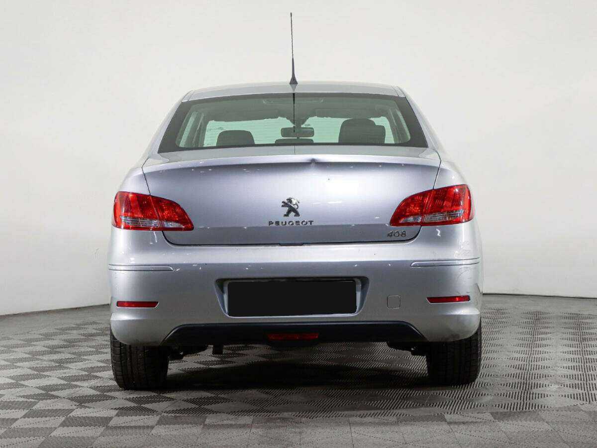 Peugeot 408, 2016 Фото №6