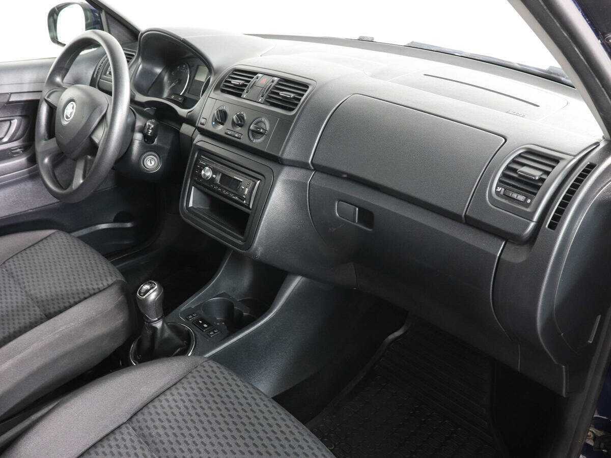 Skoda Fabia, 2013 Фото №6