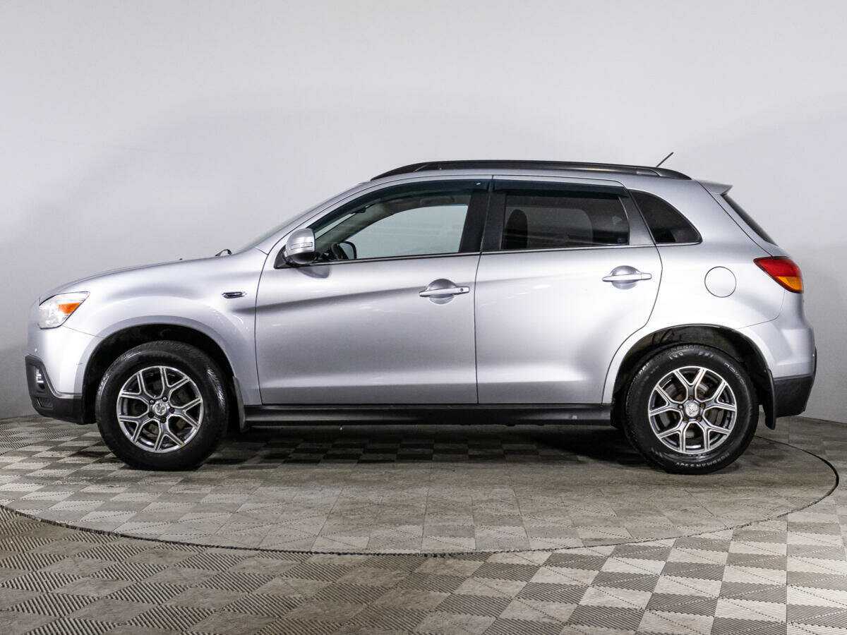 Mitsubishi ASX, 2012 Фото №8