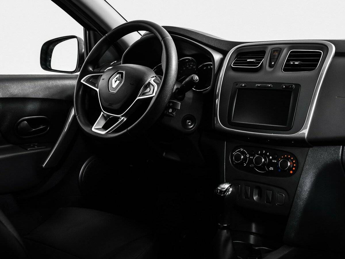 Renault Logan, 2020 Фото №9