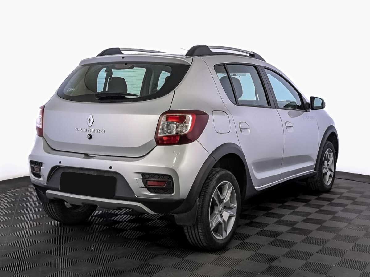 Renault Sandero Stepway, 2019 Фото №5