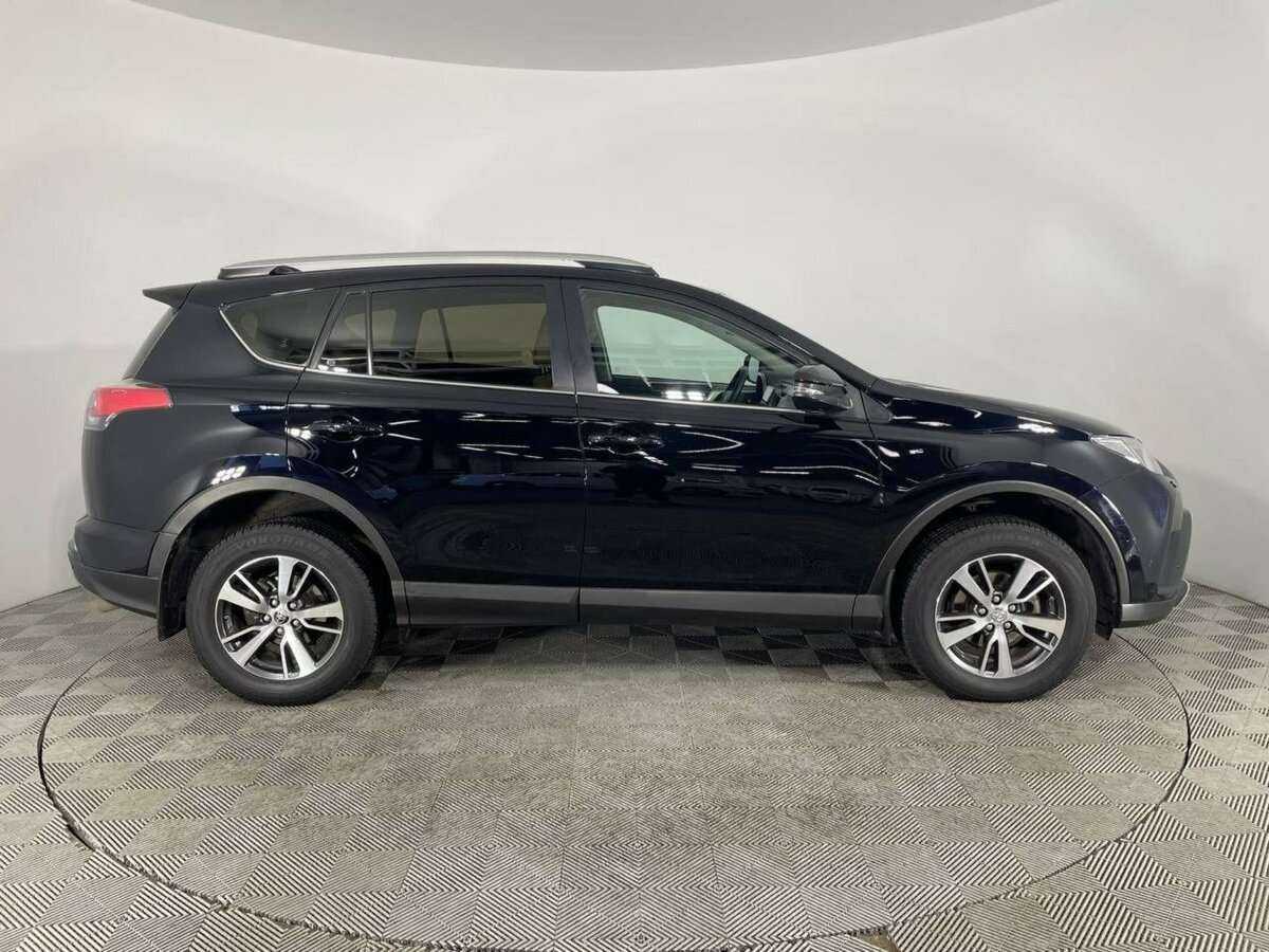Toyota RAV4, 2018 Фото №4