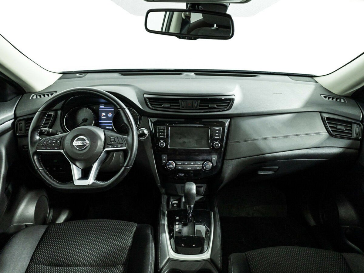 Nissan X-Trail III Рестайлинг, 2021 Фото №13