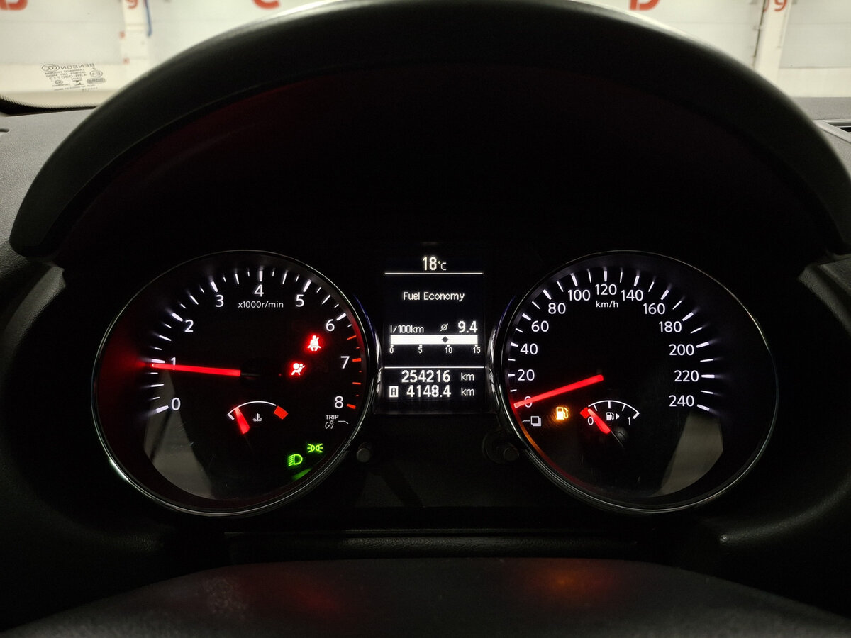 Nissan Qashqai I Рестайлинг, 2013 Фото №13