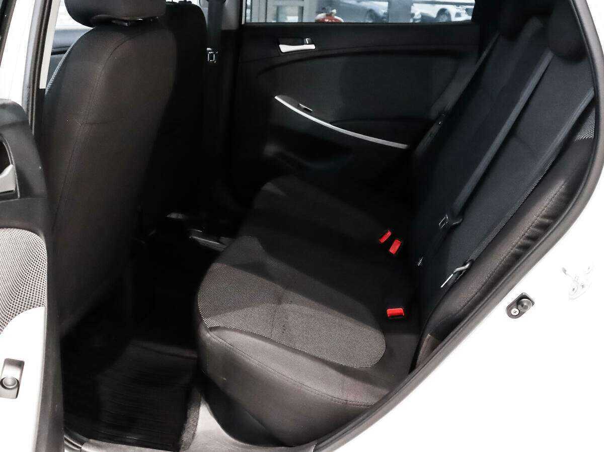 Hyundai Solaris, 2012 Фото №10