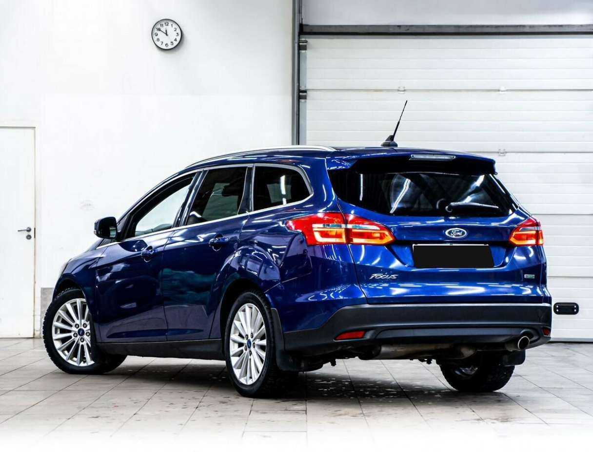 Ford Focus, 2017 Фото №4