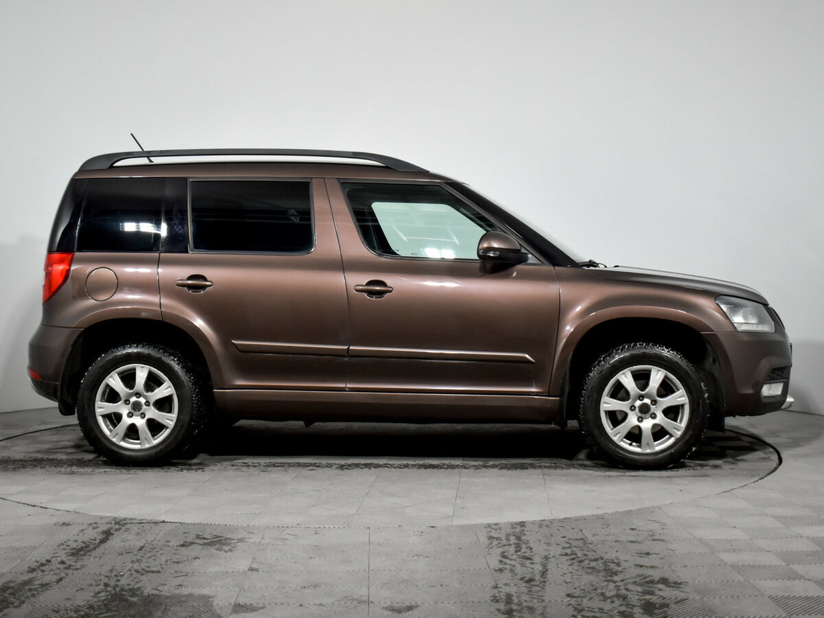 Skoda Yeti I Рестайлинг, 2014 Фото №4