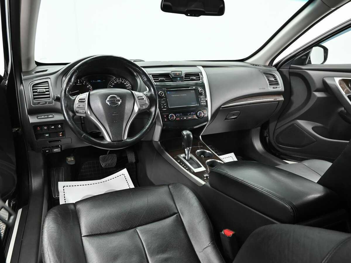 Nissan Teana, 2014 Фото №9