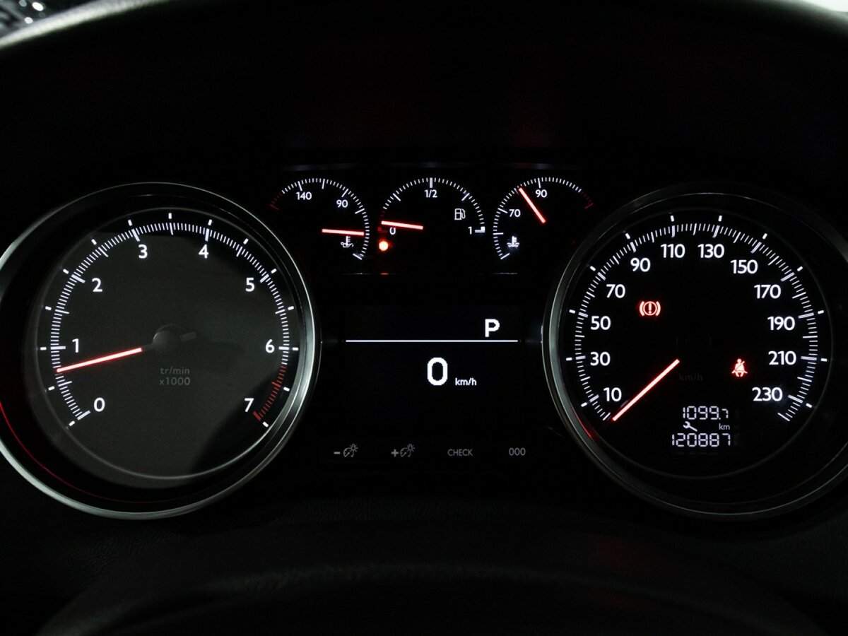 Peugeot 508, 2014 Фото №12