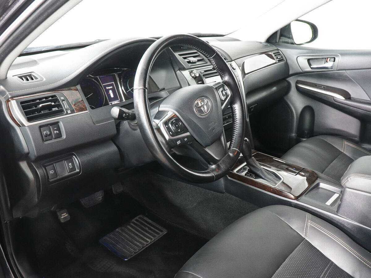 Toyota Camry, 2016 Фото №5