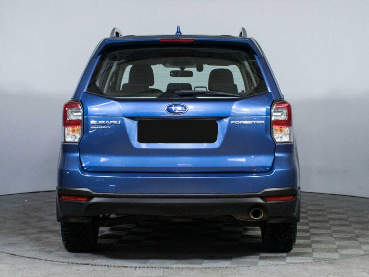 Subaru Forester, 2018 Фото №6