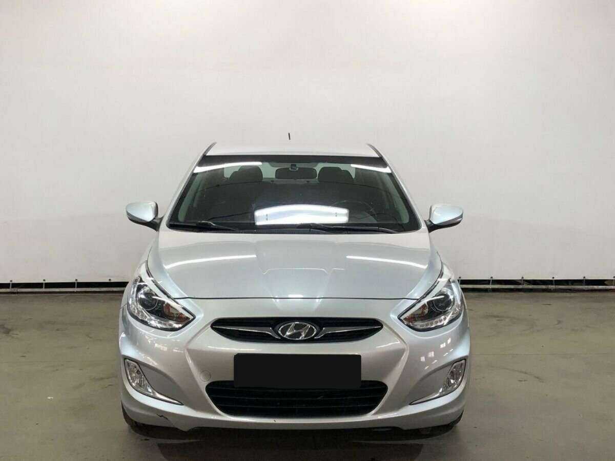 Hyundai Solaris, 2014 Фото №2