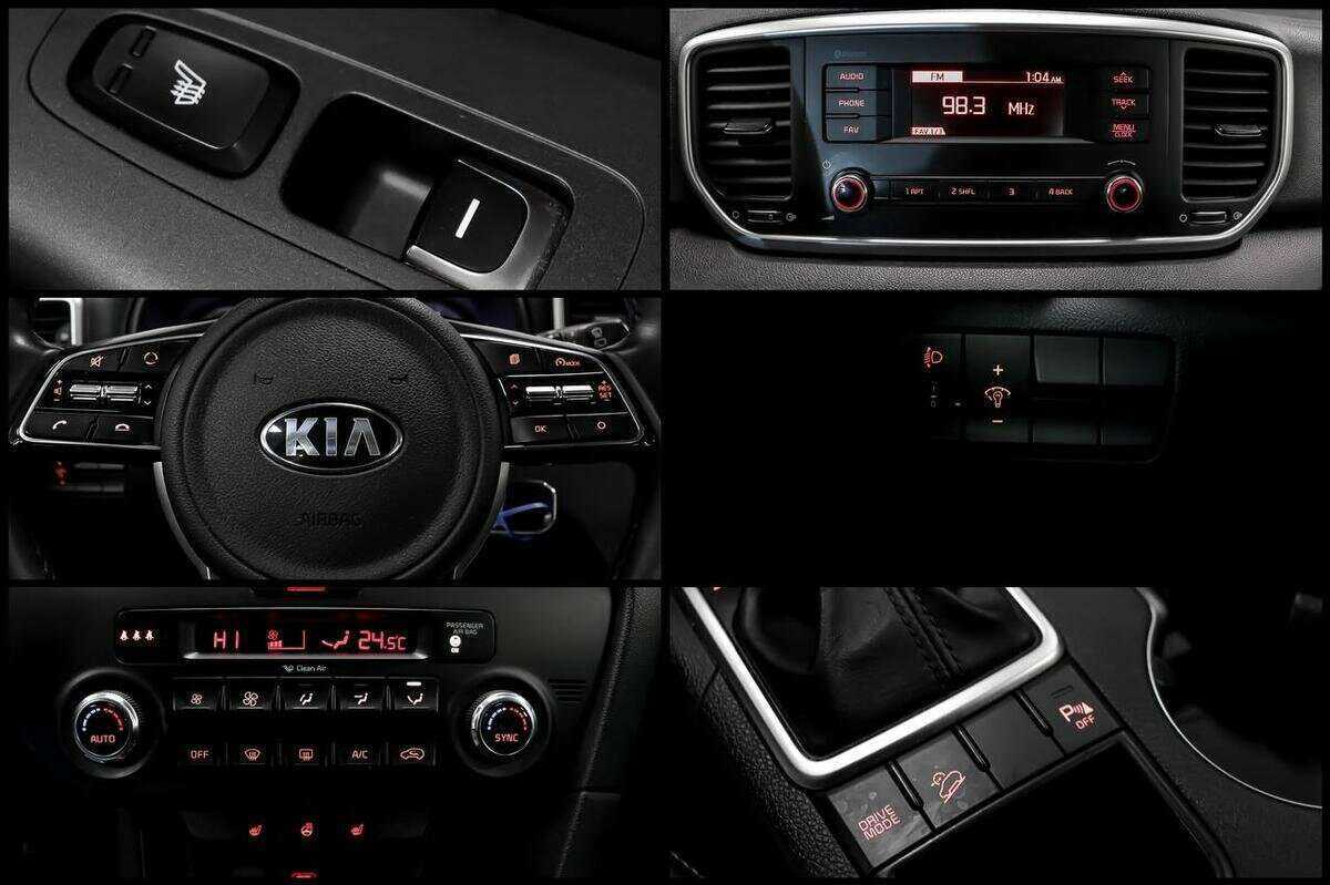Kia Sportage, 2020 Фото №12
