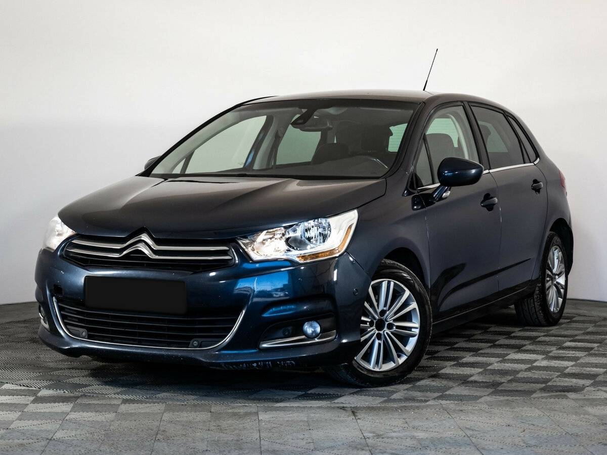 Citroen C4 II, 2012 Фото №1