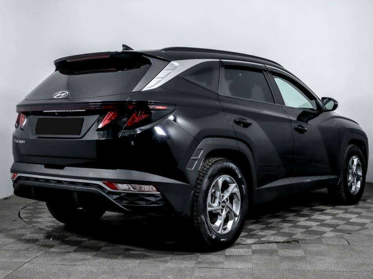 Hyundai Tucson, 2021 Фото №4
