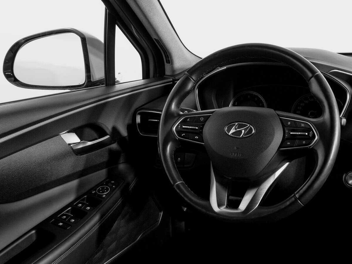Hyundai Santa Fe, 2018 Фото №15