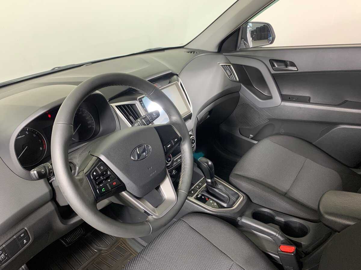 Hyundai Creta, 2021 Фото №12