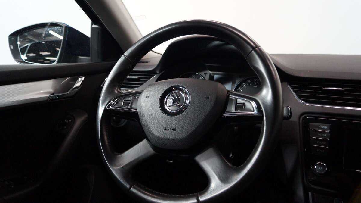 Skoda Octavia, 2014 Фото №15