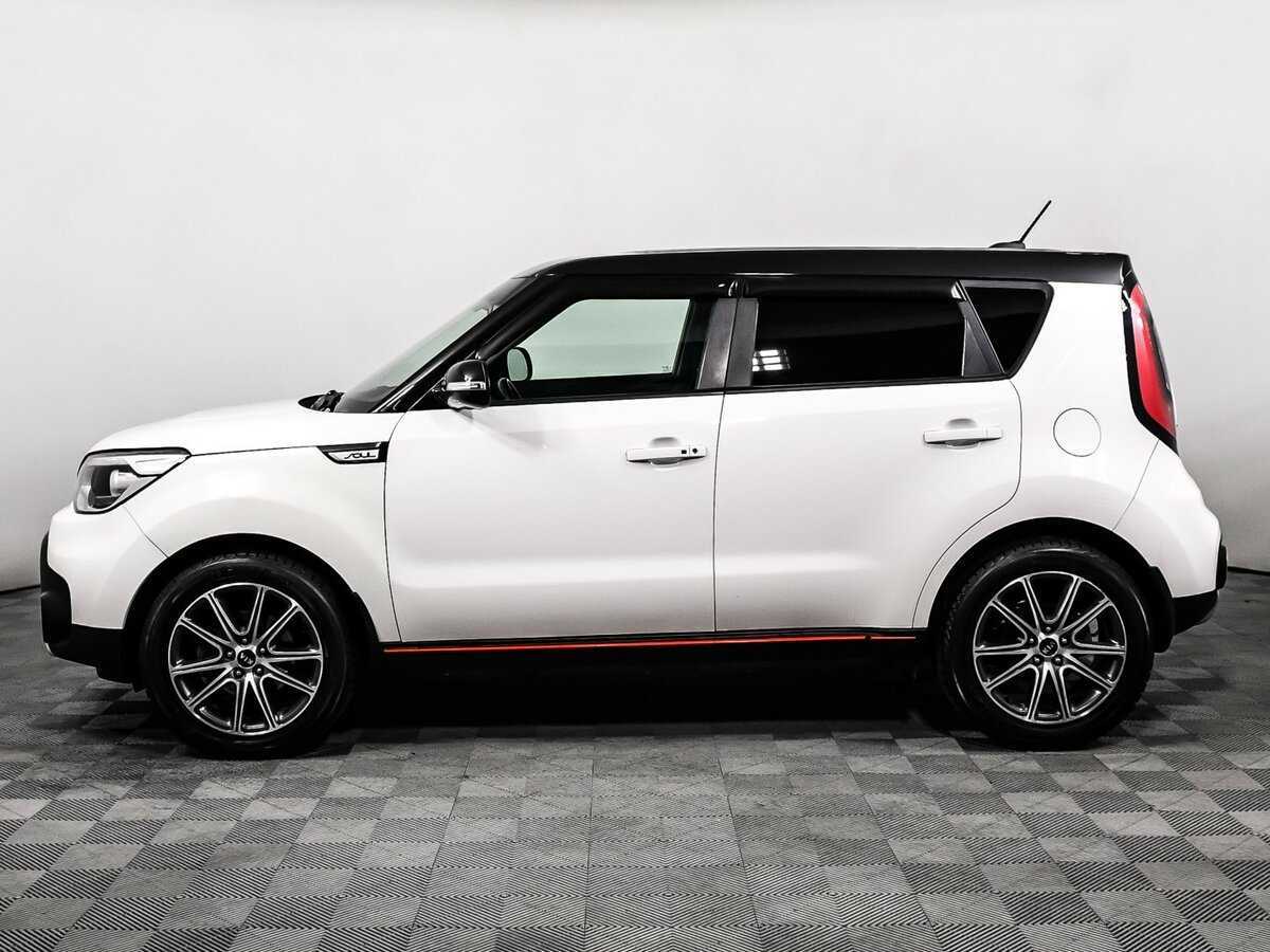 Kia Soul, 2017 Фото №8