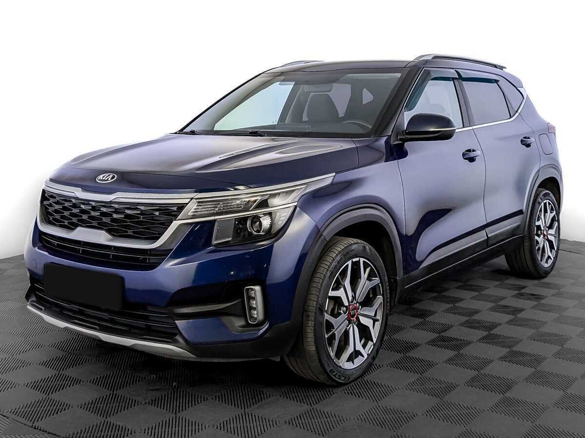 Kia Seltos, 2020 Фото №1