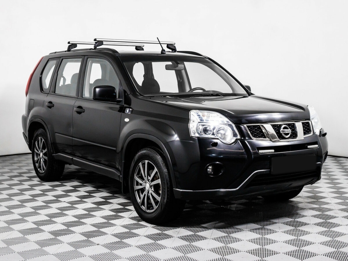 Nissan X-Trail II Рестайлинг, 2013 Фото №3