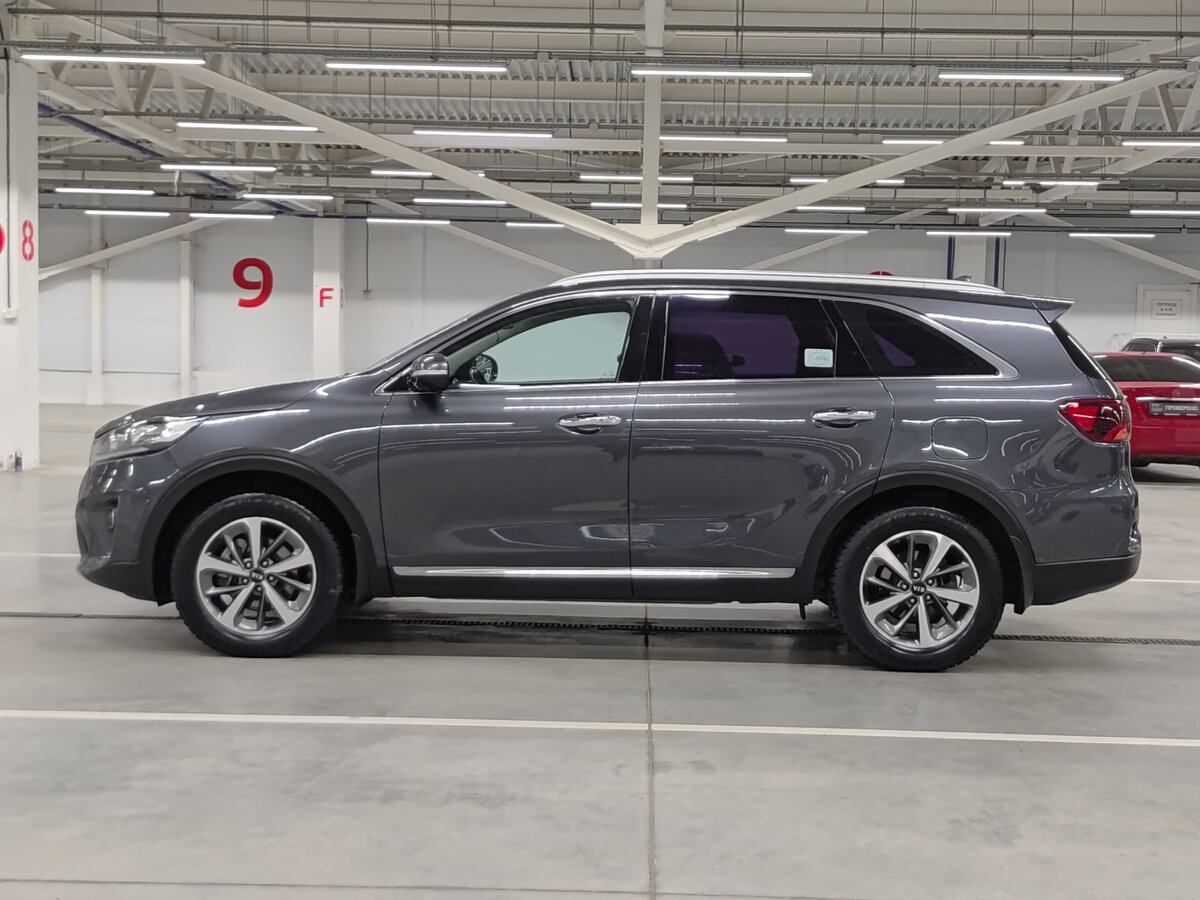 Kia Sorento 6-speed III Prime Рестайлинг, 2019 Фото №8