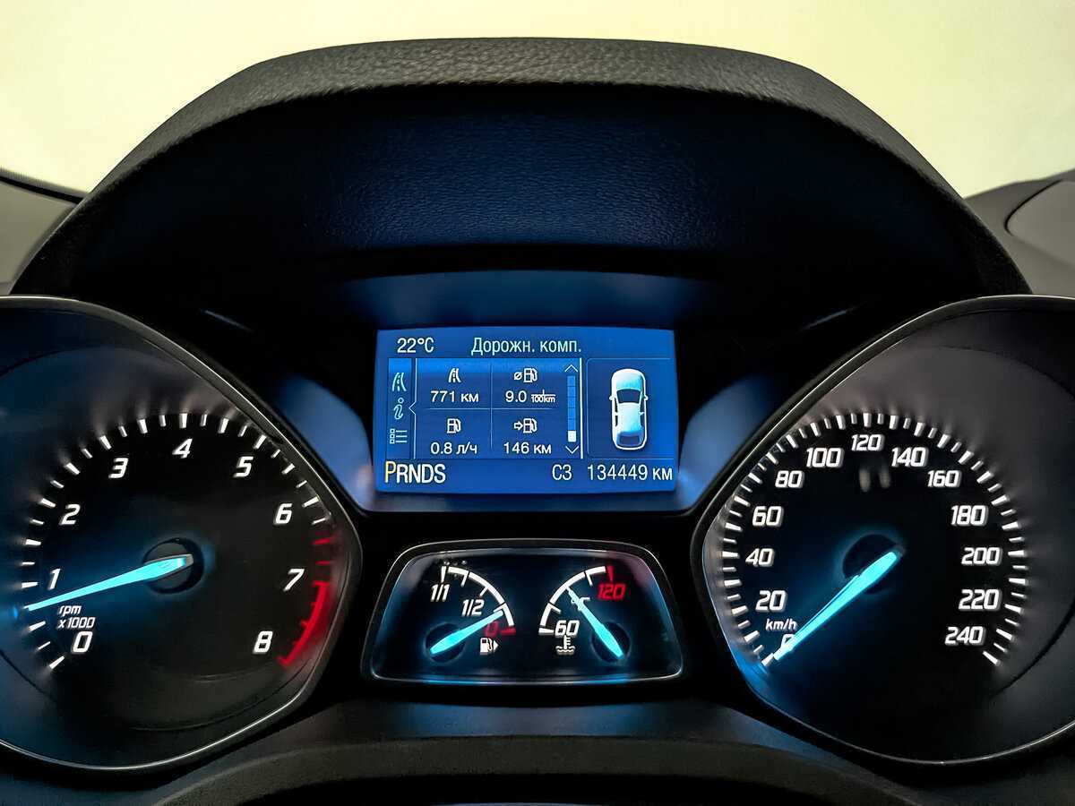 Ford Kuga, 2014 Фото №14