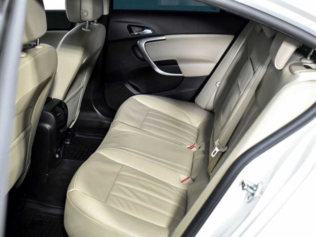 Opel Insignia, 2014 Фото №12