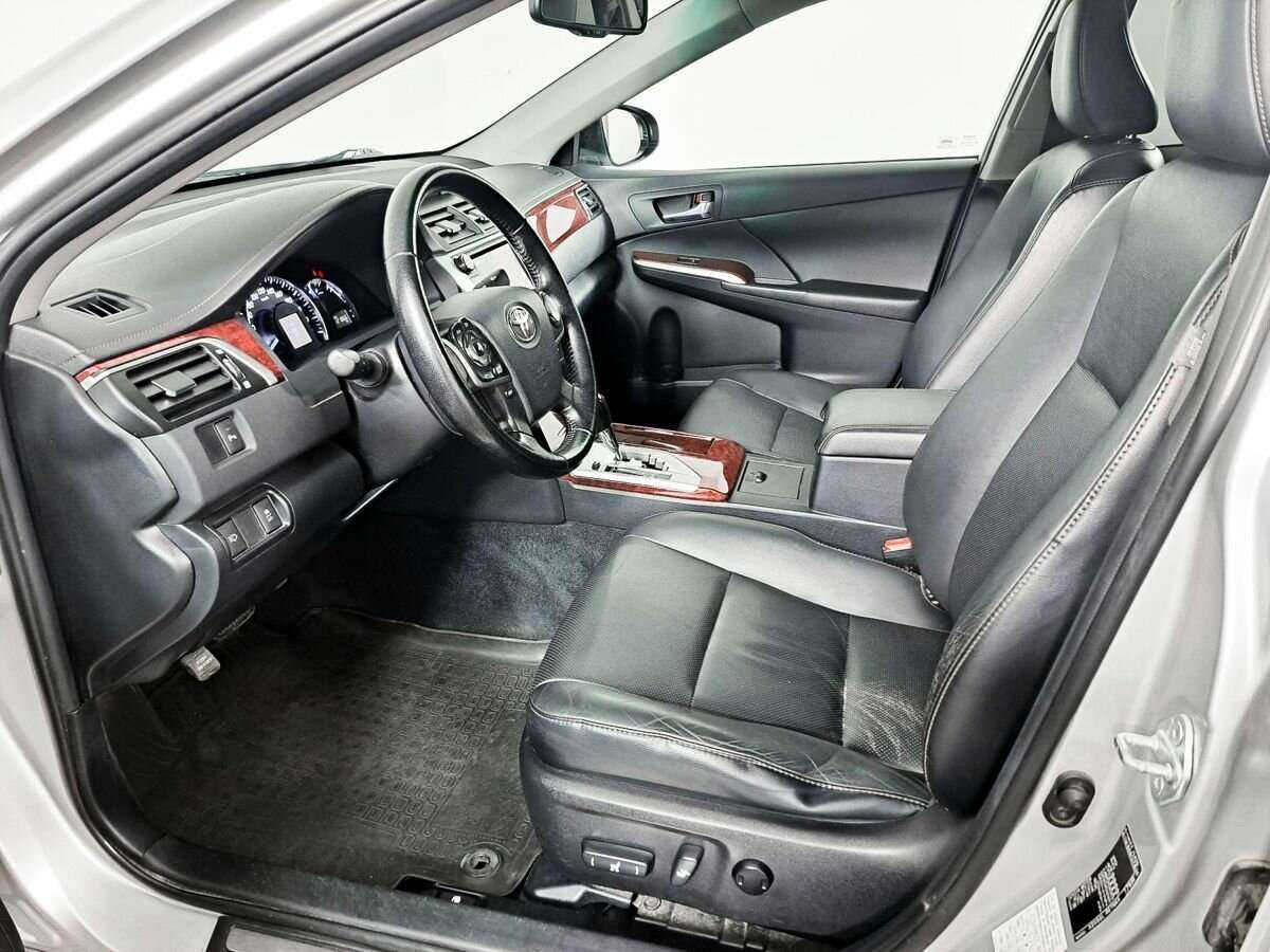 Toyota Camry, 2014 Фото №12