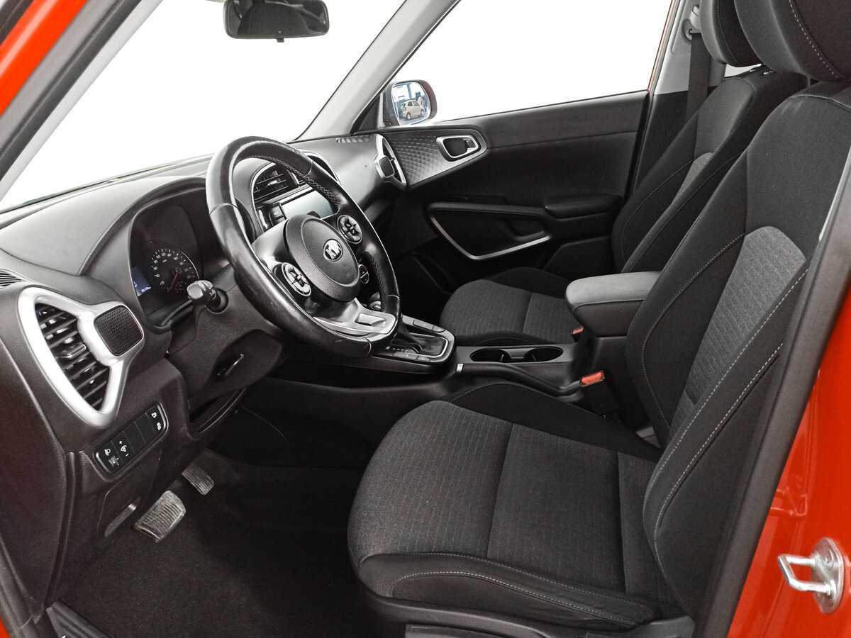 Kia Soul, 2021 Фото №16