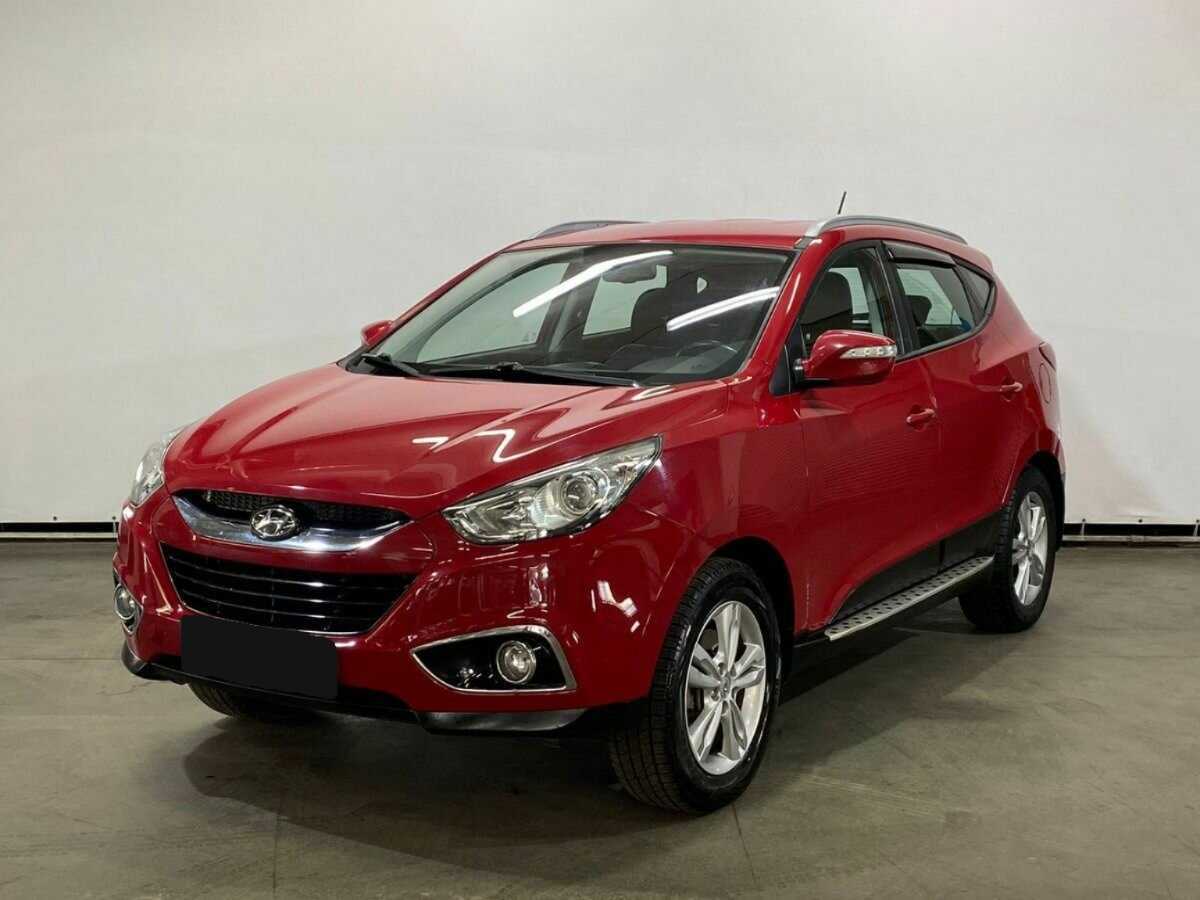 Hyundai ix35, 2012 Фото №1