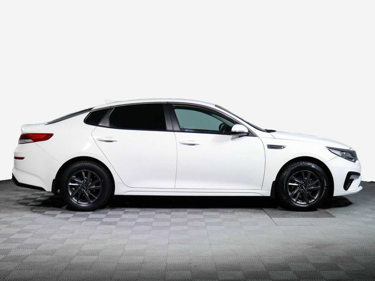 Kia Optima, 2019 Фото №4