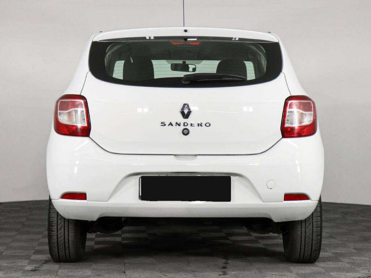 Renault Sandero, 2020 Фото №6