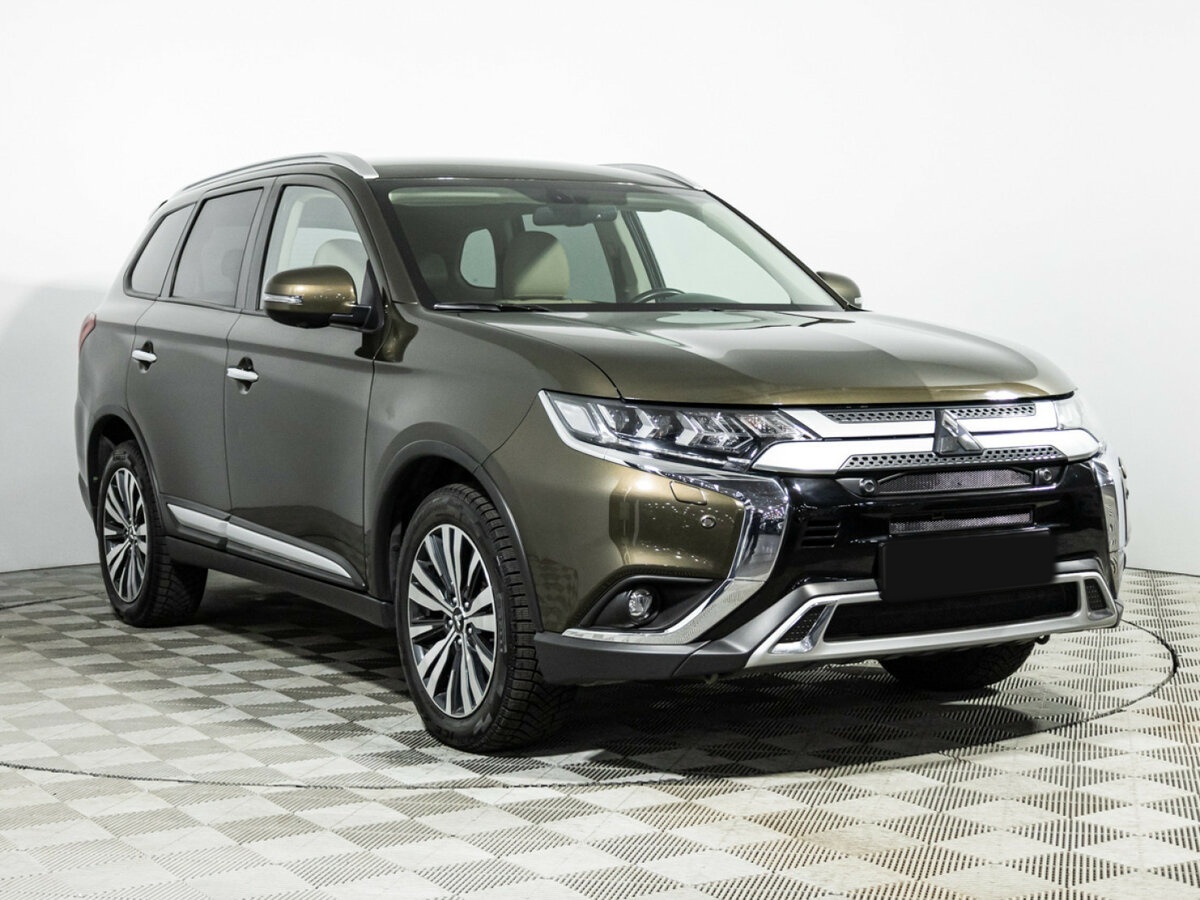Mitsubishi Outlander III Рестайлинг 3, 2020 Фото №3