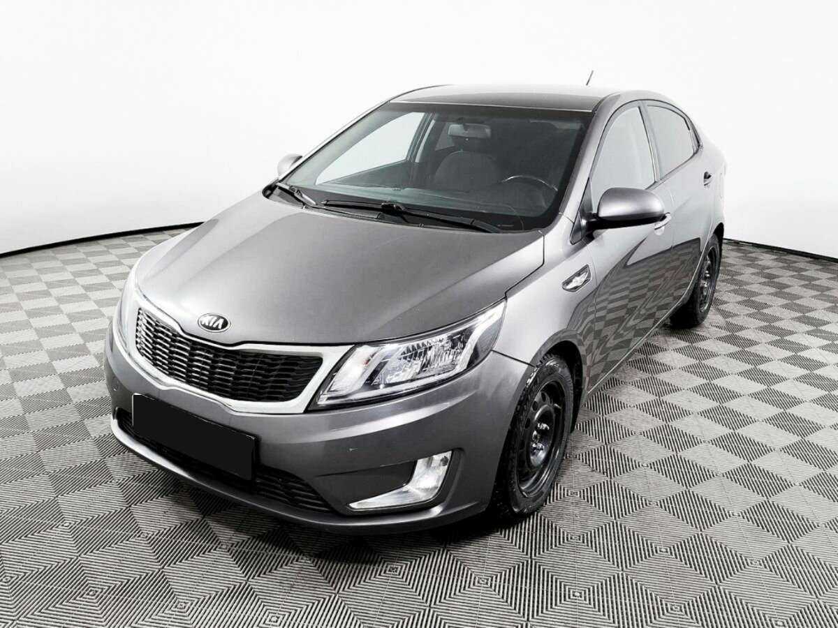 Kia Rio 6-speed, 2014 Фото №1
