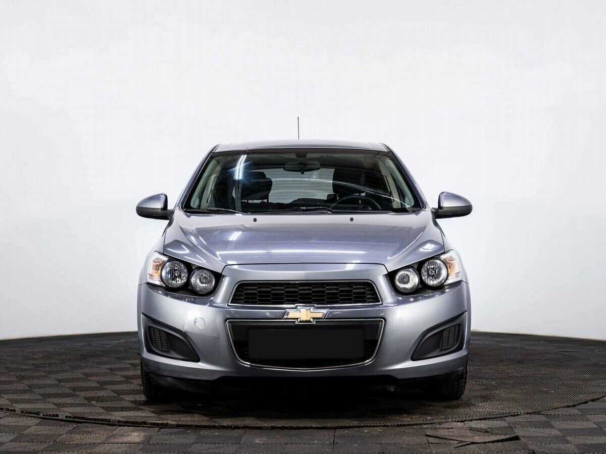 Chevrolet Aveo, 2014 Фото №2